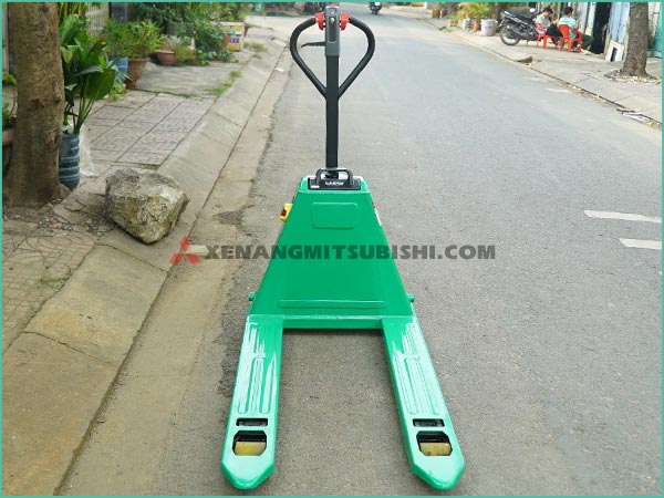 Xe nâng tay điện thấp tự động 1.5 tấn MLift MỚI 100%